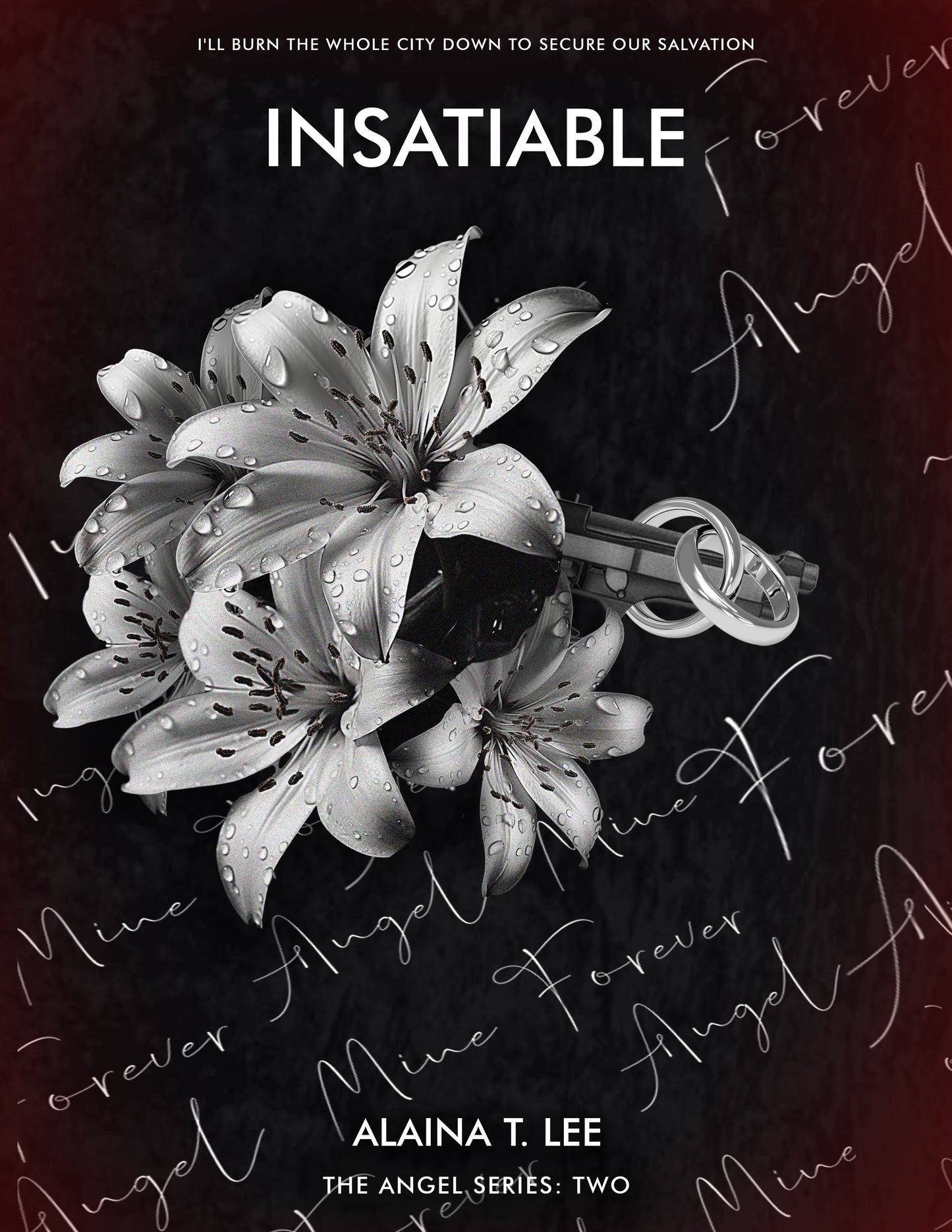Insatiable signed paperback