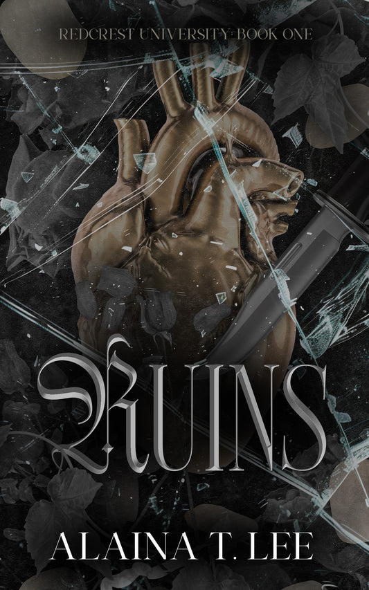 Ruins signed paperback